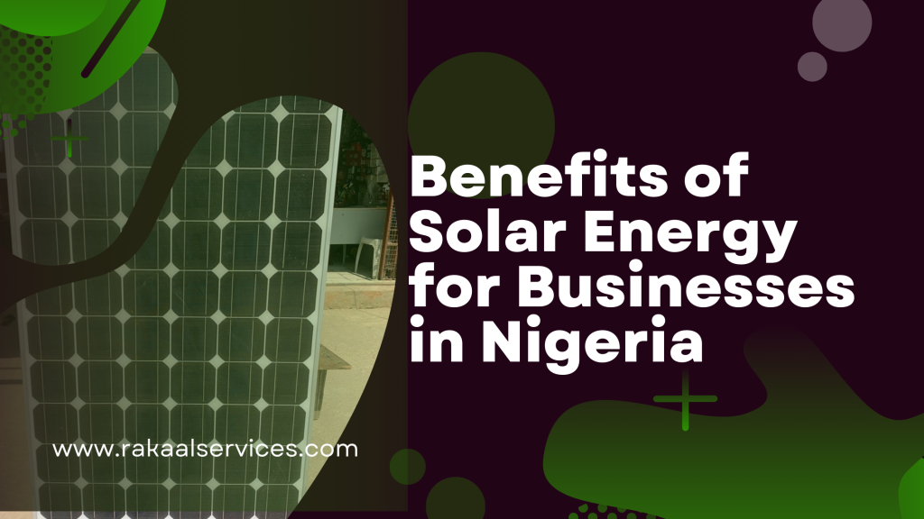 Business Benefits of Solar Energy